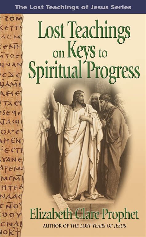 the lost teaching of jesus keys to self transcendence Doc