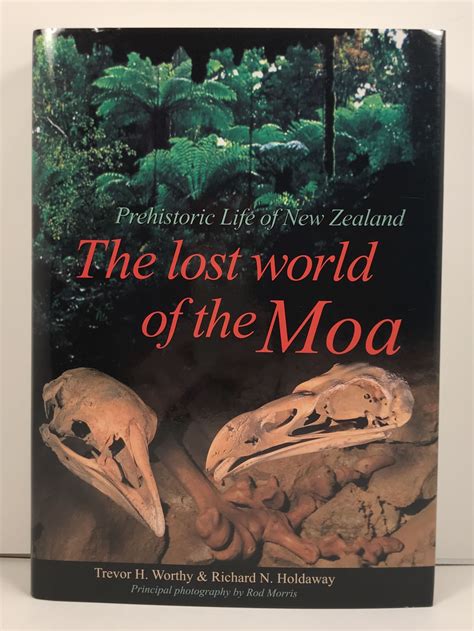 the lost world of the moa prehistoric life of new zealand PDF