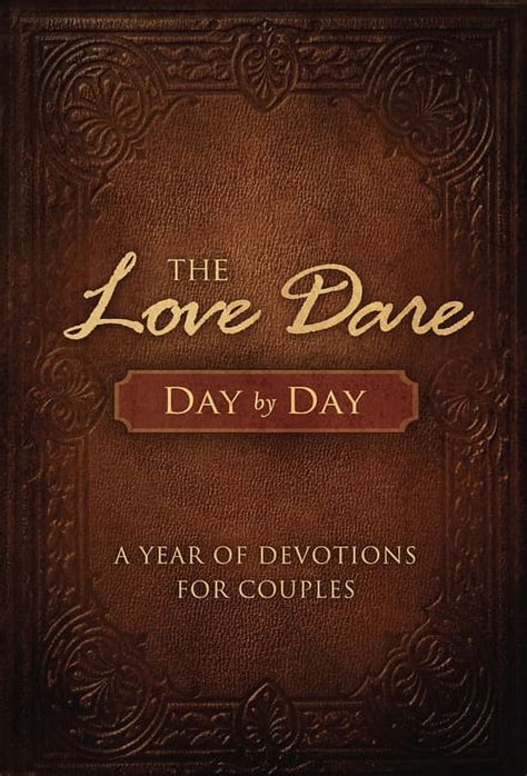 the love dare day by day a year of devotions for couples Reader