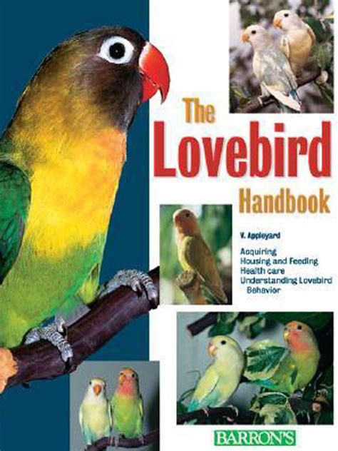 the lovebird handbook the lovebird handbook Kindle Editon