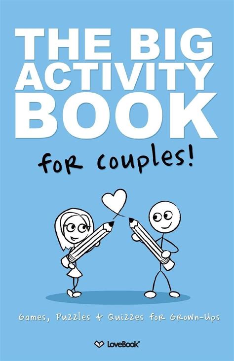 the lovebook activity book for boy or girl couples Epub