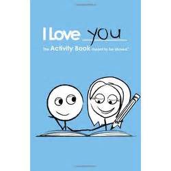 the lovebook activity book for boy or girl couples Epub