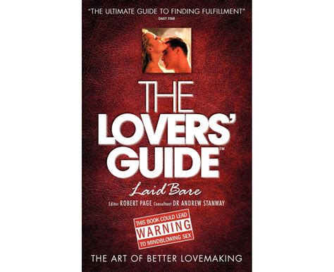the lovers guide laid bare  the art of better lovemaking  PDF