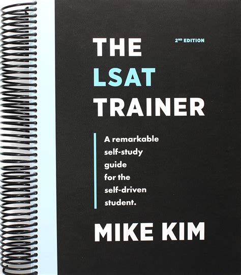 the lsat trainer a remarkable self study guide for the self driven student Kindle Editon