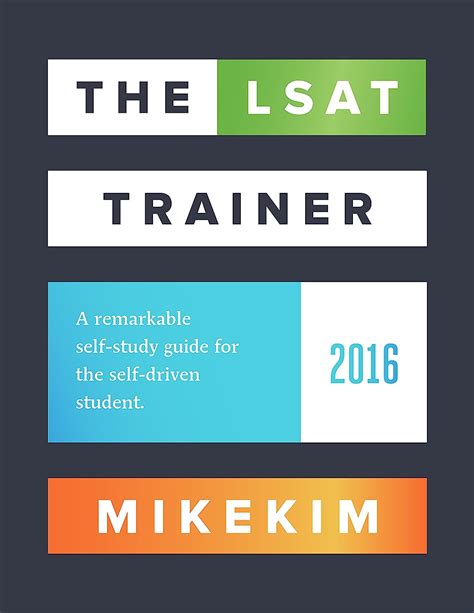 the lsat trainer remarkable self study Kindle Editon