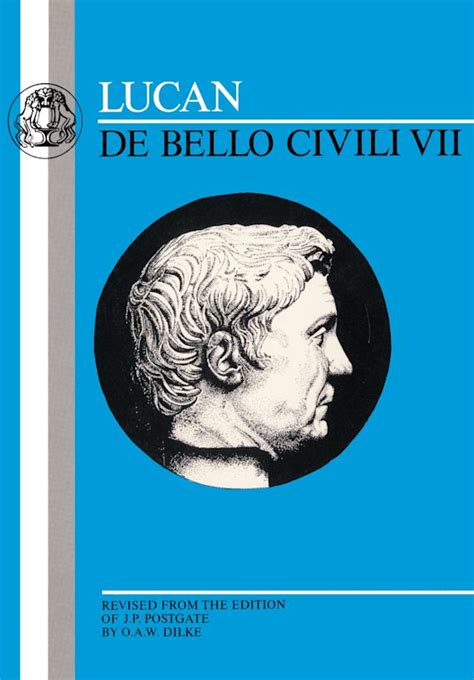 the lucan de bello civili vii latin texts bk 7 Reader