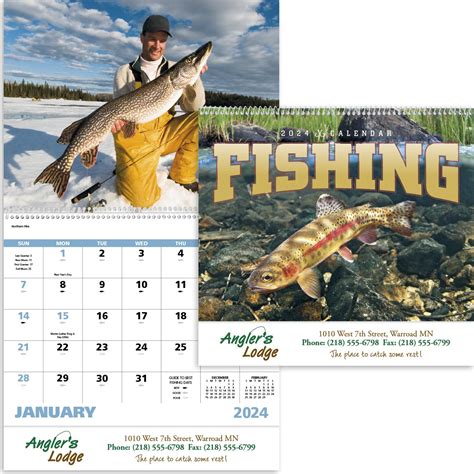 the lure of fishing 2015 wall calendar Reader