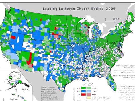 the lutherans denominations in america Epub