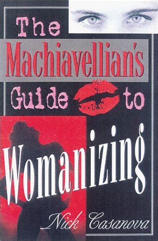 the machiavellians guide to womanizing Epub