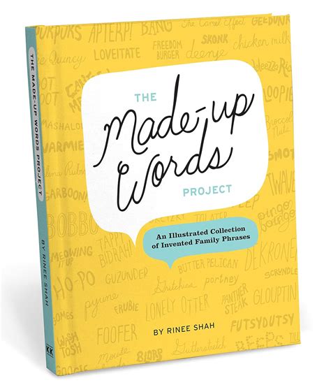 the made up words project an illustrated collection of invented family phrases Epub