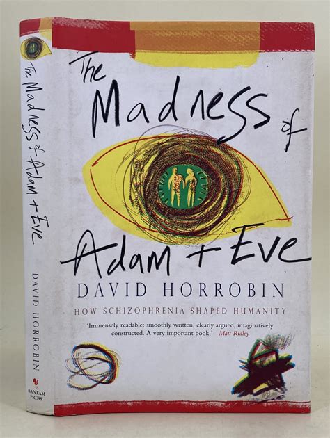 the madness of adam and eve how schizophrenia shaped humanity Reader