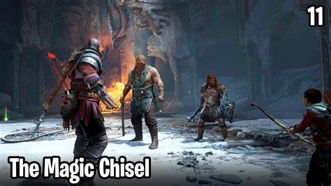 The Magic Chisel Walkthrough
