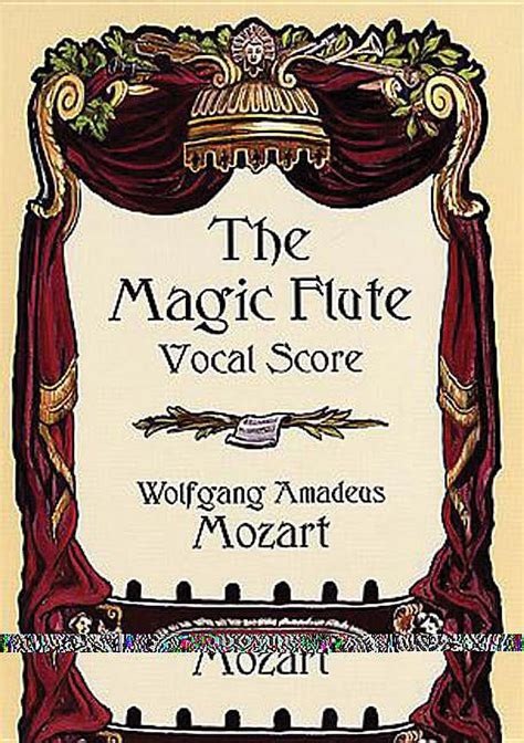 the magic flute vocal score dover vocal scores Kindle Editon