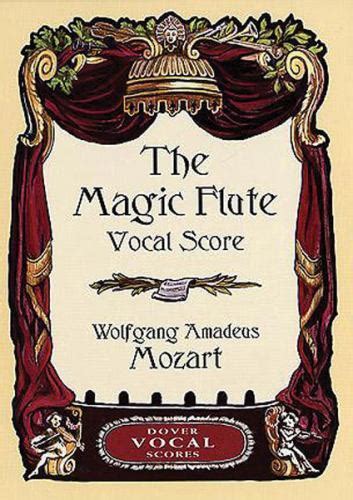 the magic flute vocal score dover vocal scores Kindle Editon