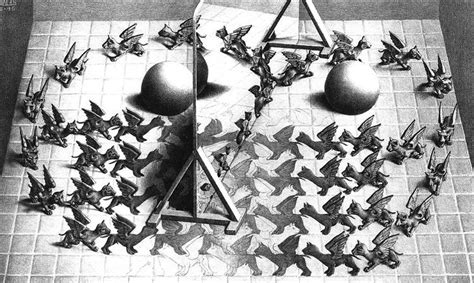 the magic of m c escher Reader