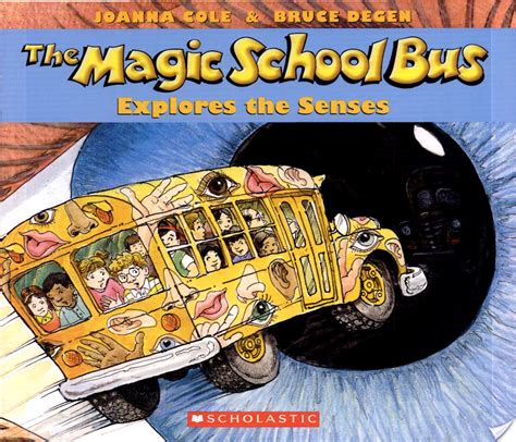 the magic school bus explores the senses Doc
