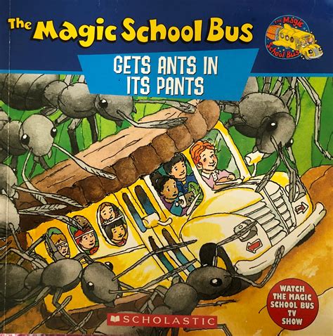 the magic school bus gets ants in its pants a book about ants Reader