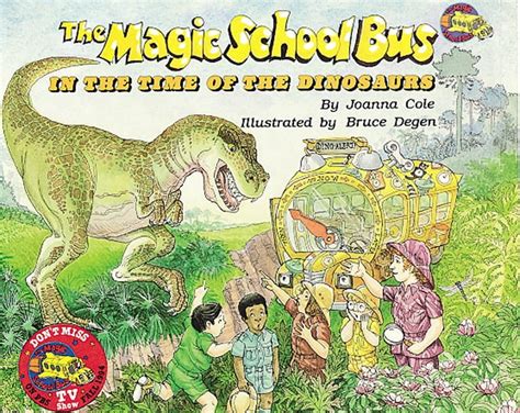 the magic school bus in the time of dinosaurs Kindle Editon