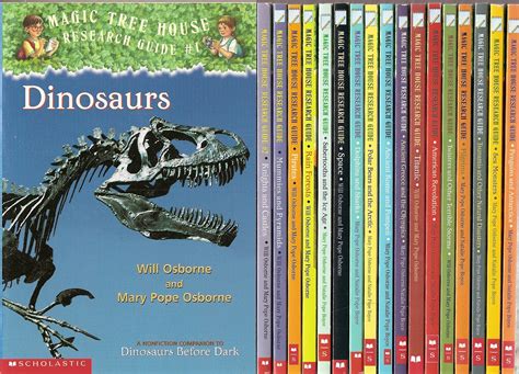 the magic tree house research guide 18 book set american revolution ancient greece and the olympic Reader