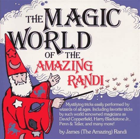 the magic world of the amazing randi Reader