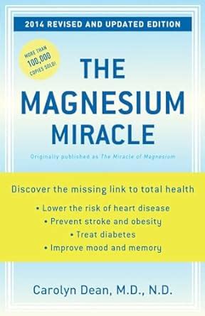 the magnesium miracle revised and updated edition PDF