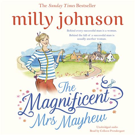 the magnificent mrs mayhew milly johnson Kindle Editon