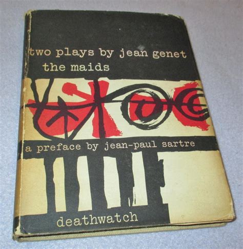 the maids and deathwatch two plays genet jean Kindle Editon