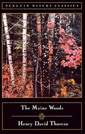 the maine woods penguin nature library Reader