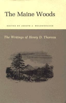 the maine woods writings of henry d thoreau Kindle Editon