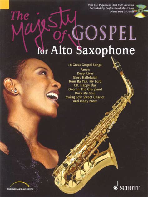 the majesty of gospel 16 great gospel songs clarinet and piano bk or cd PDF