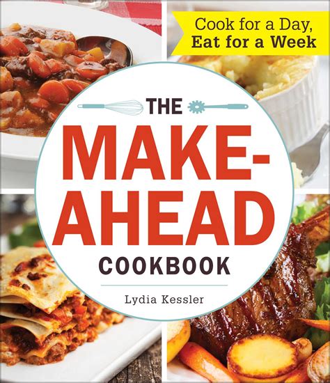 the make ahead cookbook PDF