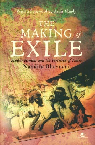 the making of exile sindhi hindus and the partition of india Reader