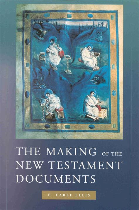 the making of the new testament documents Epub