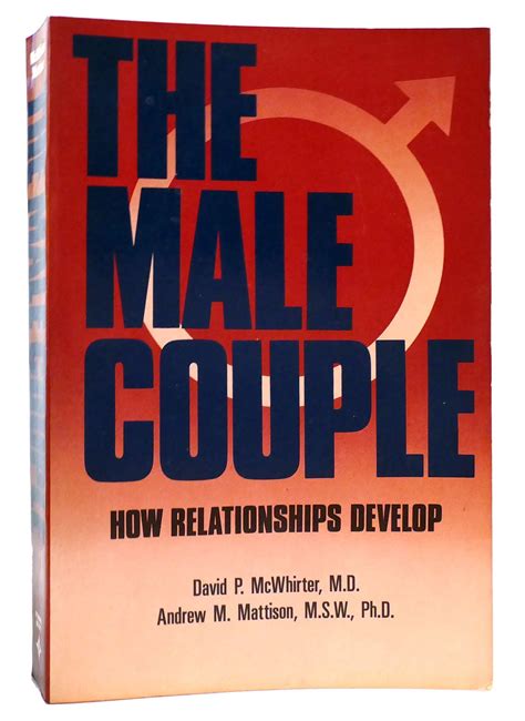 the male couple how relationships develop Epub