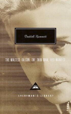 the maltese falcon the thin man red harvest Doc