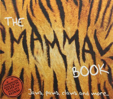 the mammal book jaws paws claws and more planet animal Doc