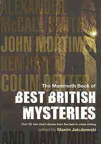 the mammoth book of best british mysteries 6 Reader