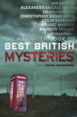 the mammoth book of best british mysteries 8 Doc