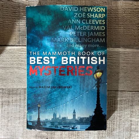 the mammoth book of best british mysteries 9 PDF