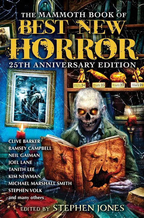 the mammoth book of best new horror 19 mammoth books PDF