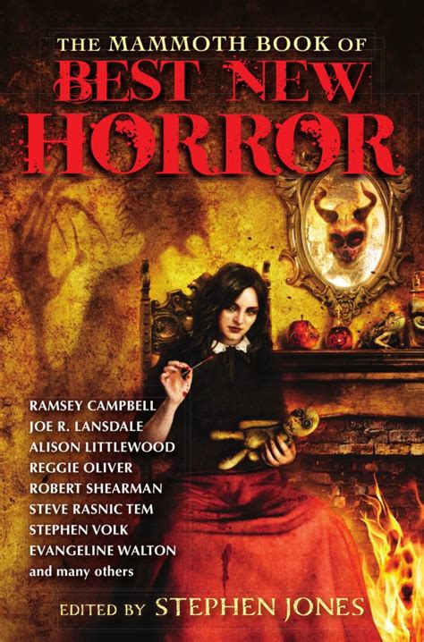 the mammoth book of best new horror no 13 Reader
