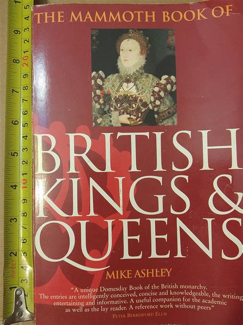the mammoth book of british kings and queens mammoth books Epub