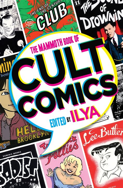 the mammoth book of cult comics Kindle Editon