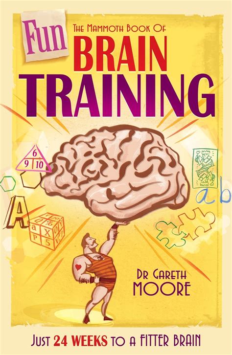 the mammoth book of fun brain training Kindle Editon