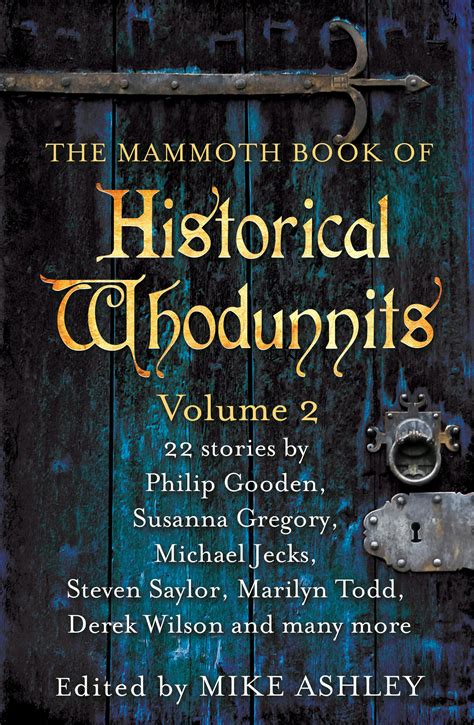 the mammoth book of historical whodunnits the mammoth book series Kindle Editon