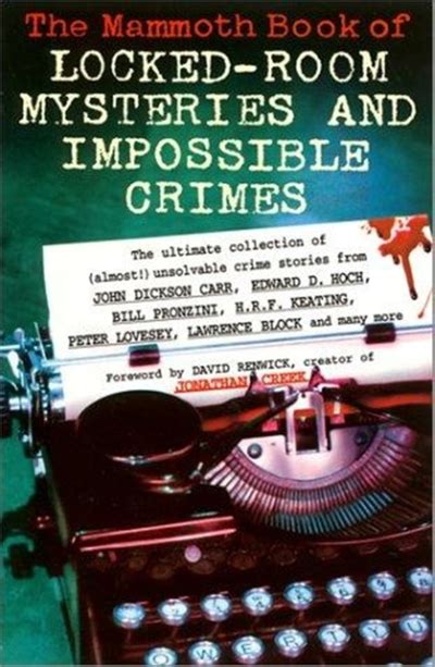 the mammoth book of locked room mysteries and impossible crimes Reader