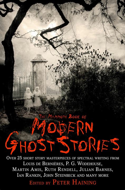 the mammoth book of modern ghost stories Doc