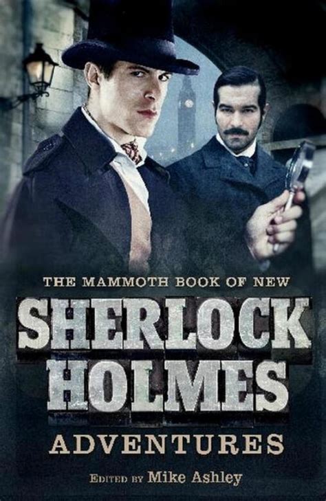 the mammoth book of new sherlock holmes adventures Doc