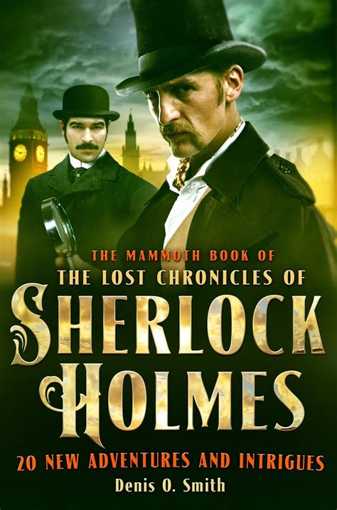 the mammoth book of the lost chronicles of sherlock holmes Doc