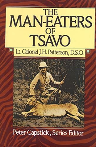 the man eaters of tsavo peter capstick library series Kindle Editon